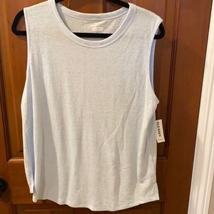 Old Navy muscle tee (size L)